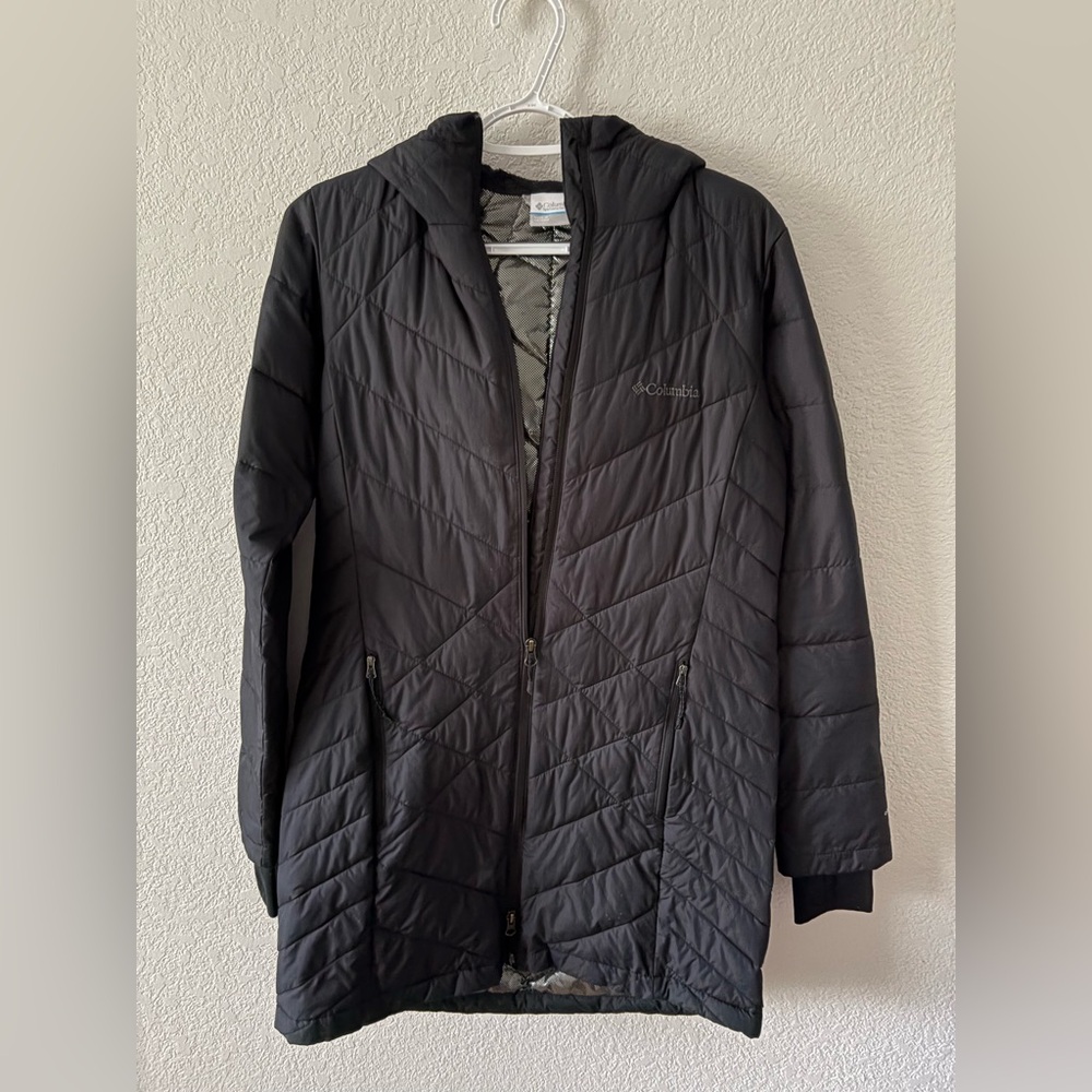 Columbia omni heat coat